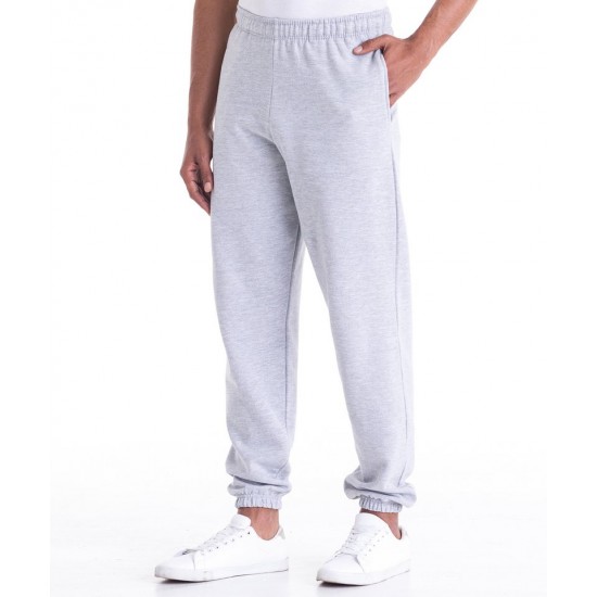 College cuffed sweatpants